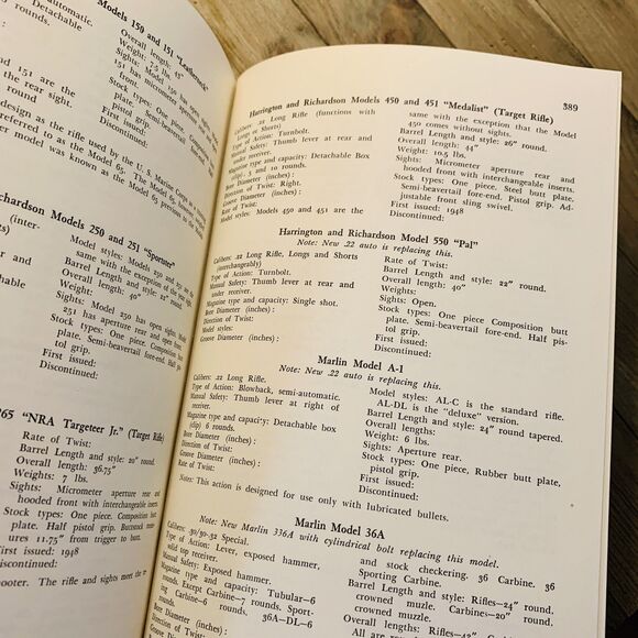 RIFLES by Walter H.B. Smith Vol II NRA Firearms Classics LEATHER 22K Gold Gilded - Picture 13 of 16